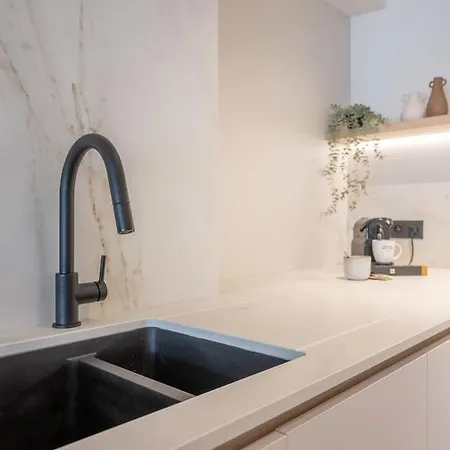 Gezellig En Trendy Апартаменты Кнокке-Хейст