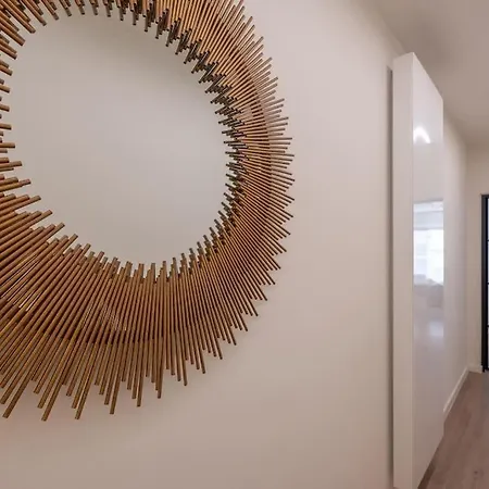 Апартаменты Gezellig En Trendy *